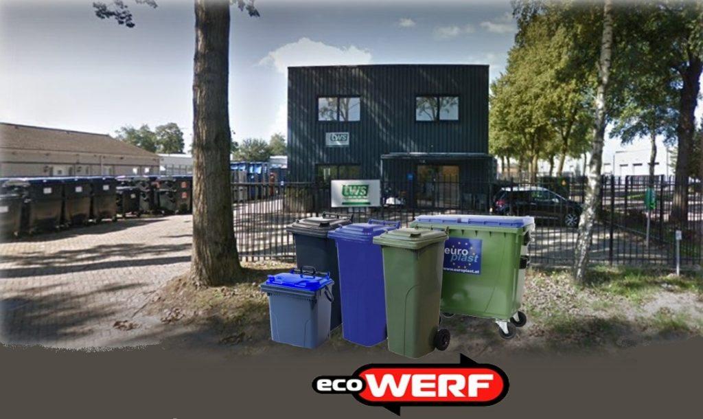 Intercommunale EcoWerf in België kiest voor de containers van TWS