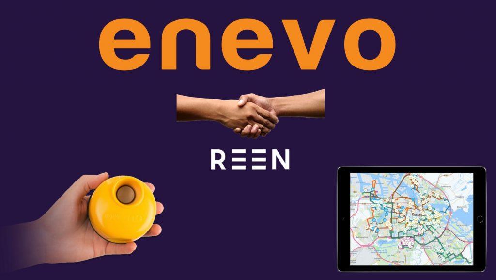 Enevo overgenomen door technologiebedrijf REEN
