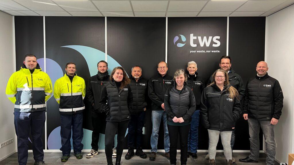 Team van TWS Benelux start 2024 weer voltallig